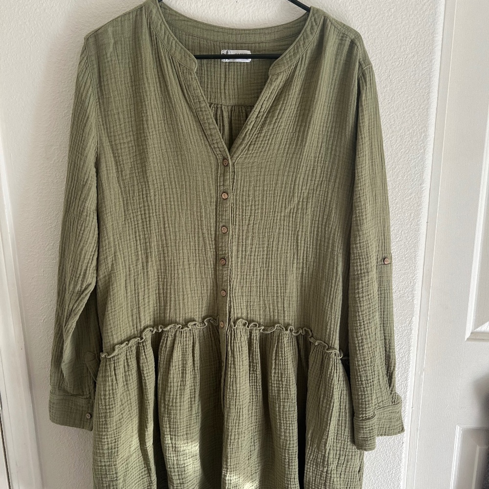 CARVE DESIGNS Olive Green
Organic Cotton